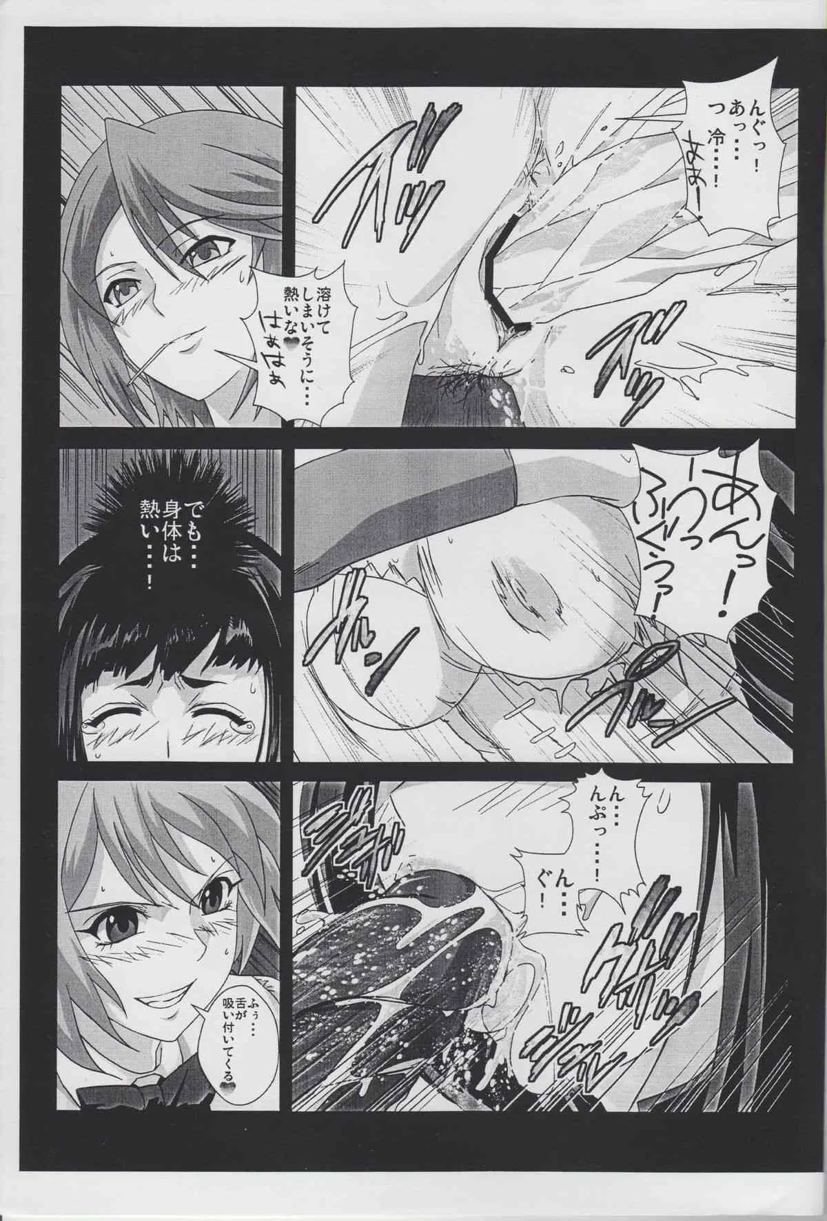 (C75) [鴨ローサーズ (右頼, オオバンブルマイ)] いろいろあったおまけコピー本 (ロザリオとバンパイア)_6
