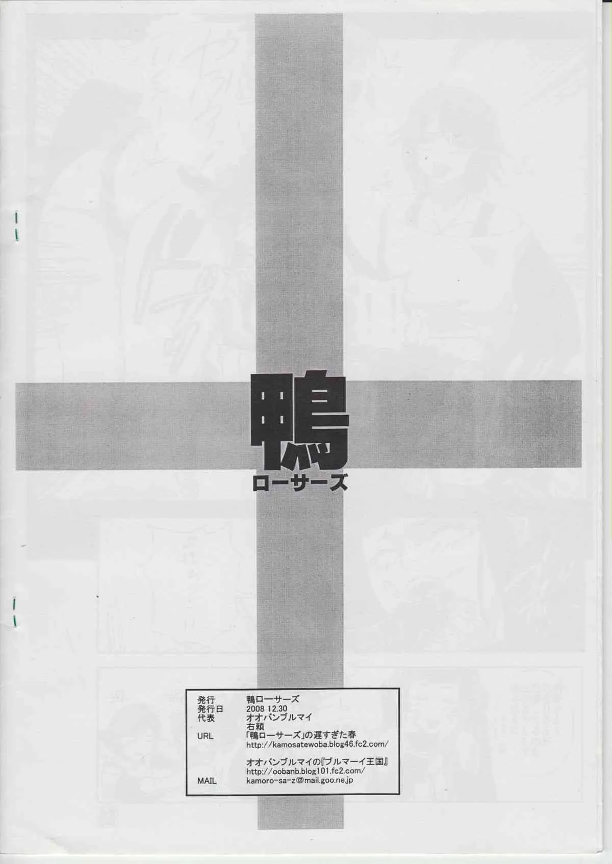 (C75) [鴨ローサーズ (右頼, オオバンブルマイ)] いろいろあったおまけコピー本 (ロザリオとバンパイア)_8