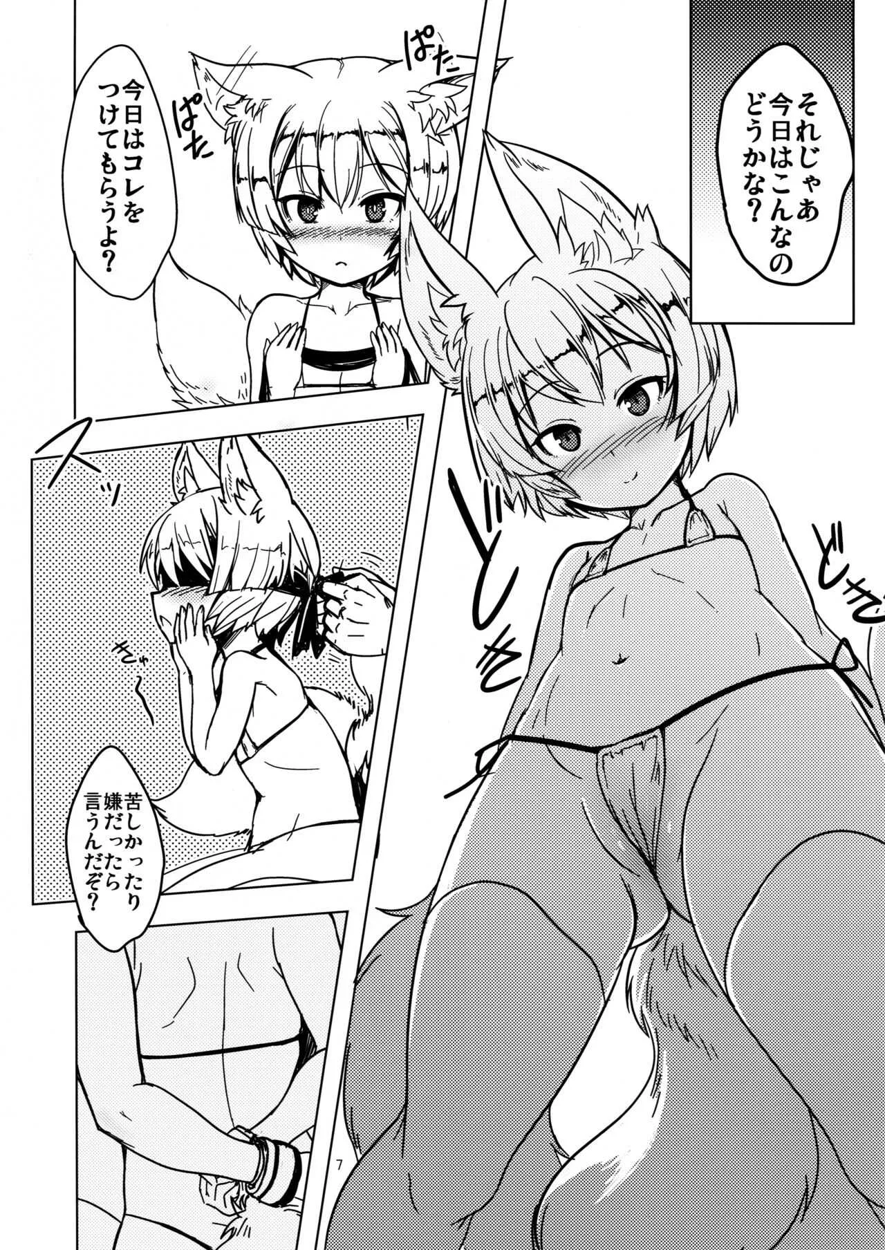 (C95) [端末異常 (BadHanD)] 白狐の杜其の拾壱_7