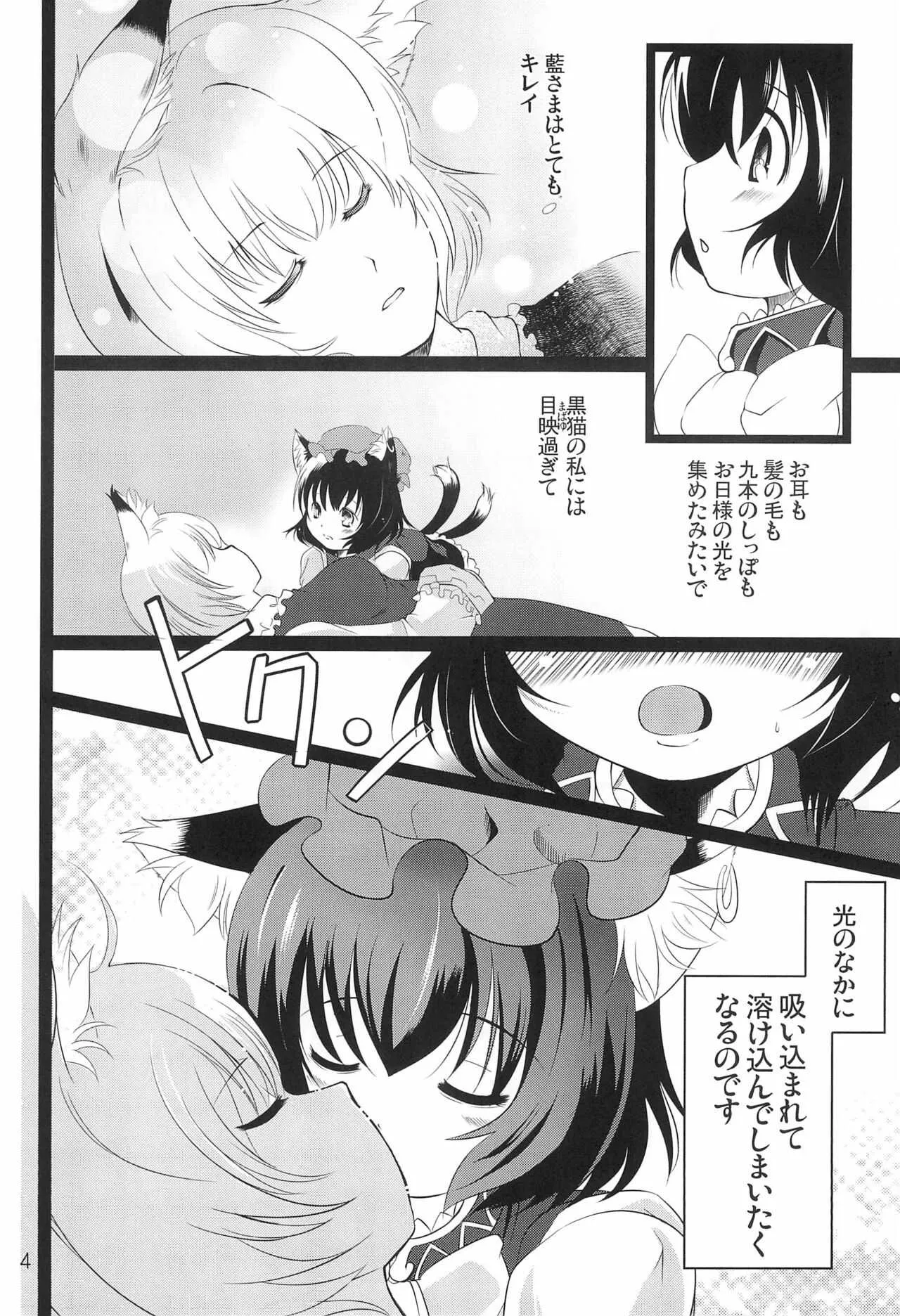 (C83) [NYAIZING! (アキサ)] 仔猫の百合篭 (東方Project)_6