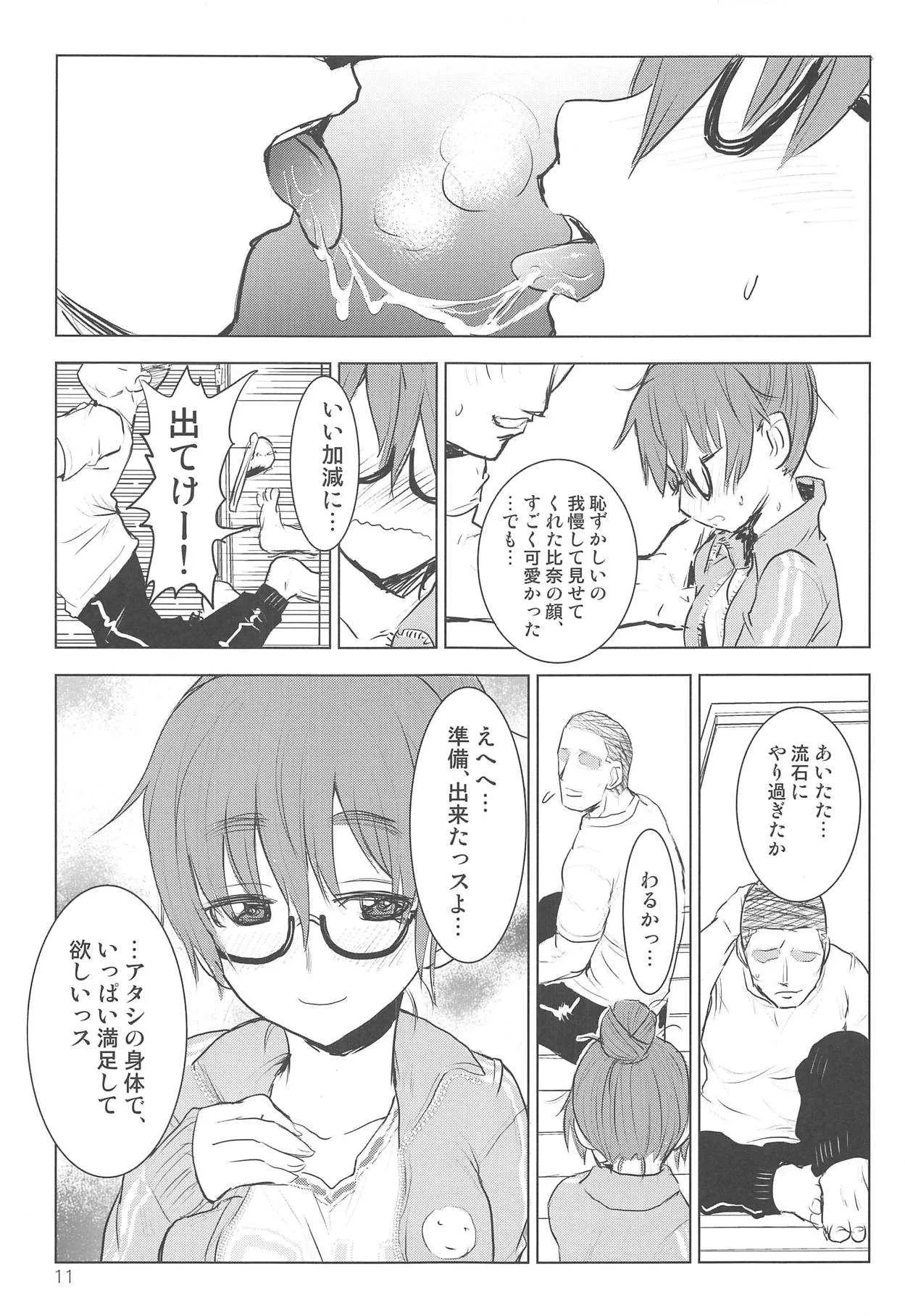 (歌姫庭園17) [大金ファーム (大金)] 荒木比奈といっぱいしあわせえっちする話 (アイドルマスター シンデレラガールズ)_9