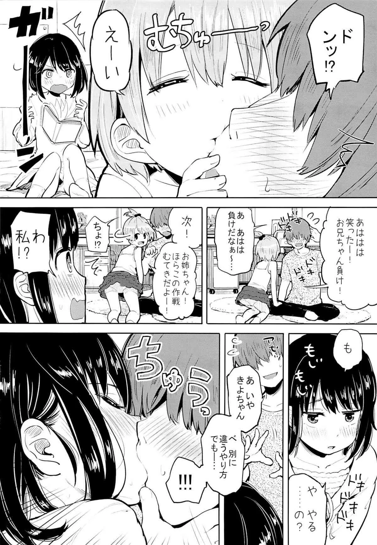 (C85) [何かのあたま! (ぴかお)] すきよすきよもスキのうち_7