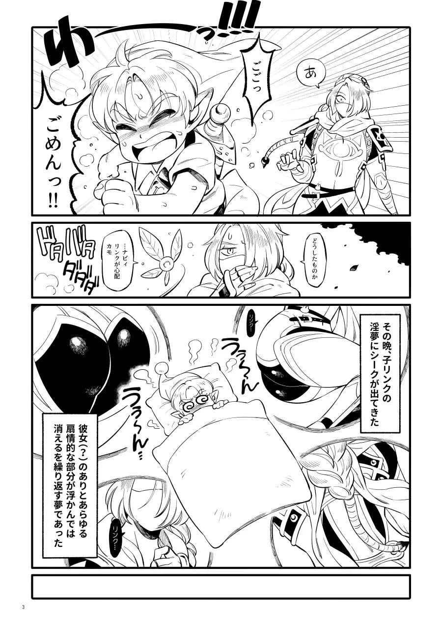 [どぼみそ汁] くノ一肉艶淫夢術 (ゼルダの伝説)_2