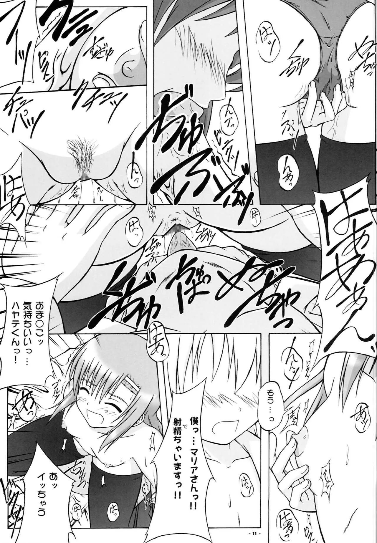 (COMIC1☆2) [アセンブリンク (涼加早希兎)] 生徒会長 総天然色 (ハヤテのごとく!)_6