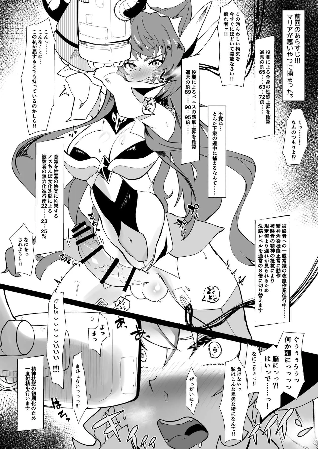 [筒森園 (筒森)] Maria in a cage… (戦姫絶唱シンフォギア) [DL版]