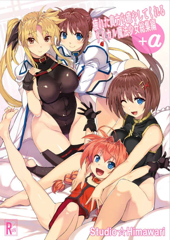 (C90) [スタジオ☆ひまわり (日向恭介)] 疲れた貴方を癒やしてくれるリリカル魔法少女総集編+α (魔法少女リリカルなのは) [見本]