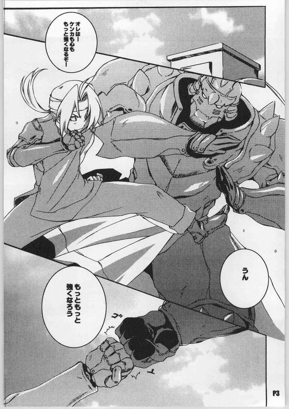 (Cレヴォ35) [はっちゃけ荘 (PONPON)] READY STEADY GO!! (鋼の錬金術師)_4