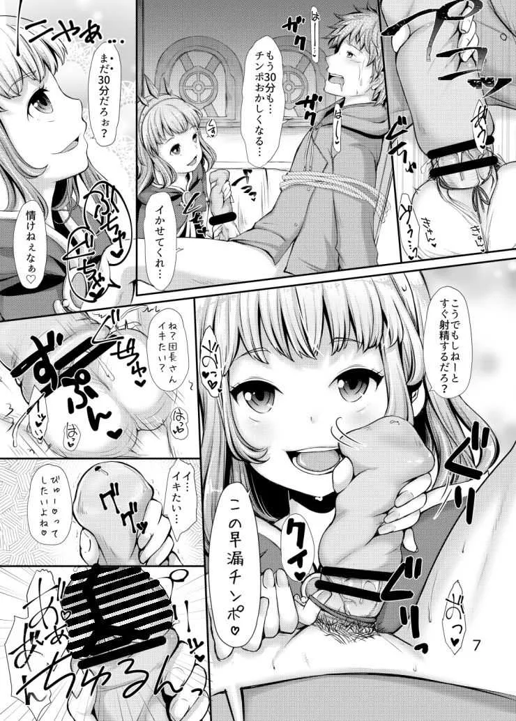 (C93) [ネコマフラー (になこ)] カリオストロの実験教室 (グランブルーファンタジー)_6