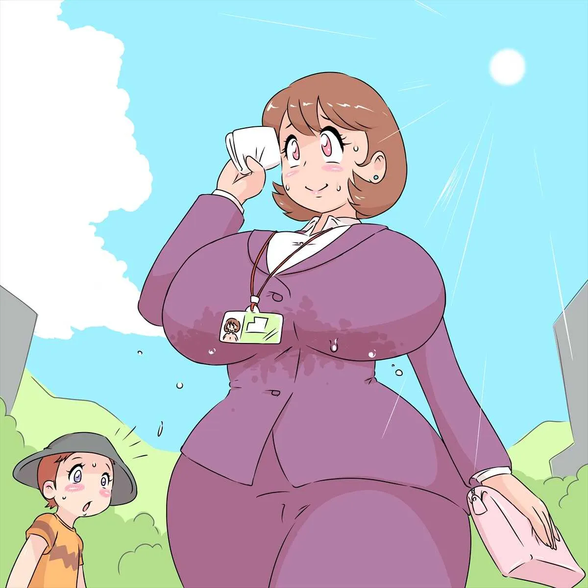[ビッグボンバー] 真夏のお昼時