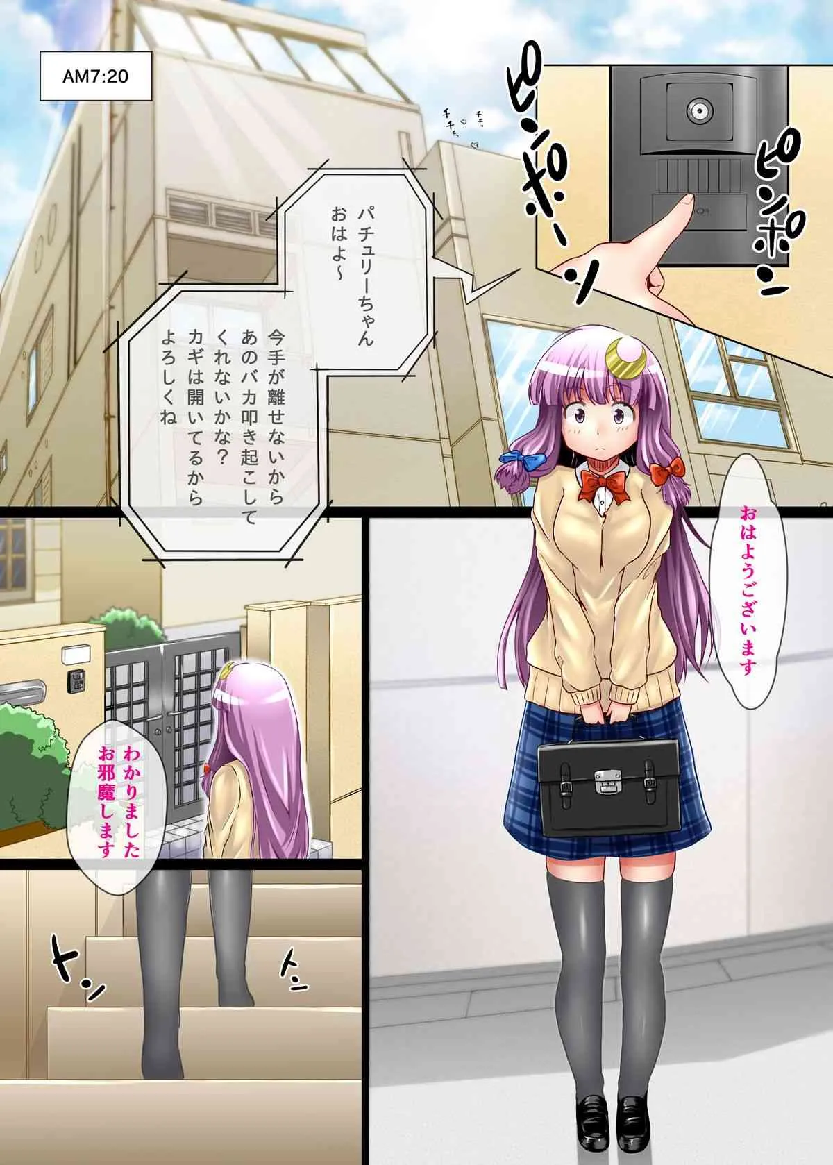 [FSS (椎名エクセル)] パチュリーの夢の中に入りたい (東方Project) [DL版]_3
