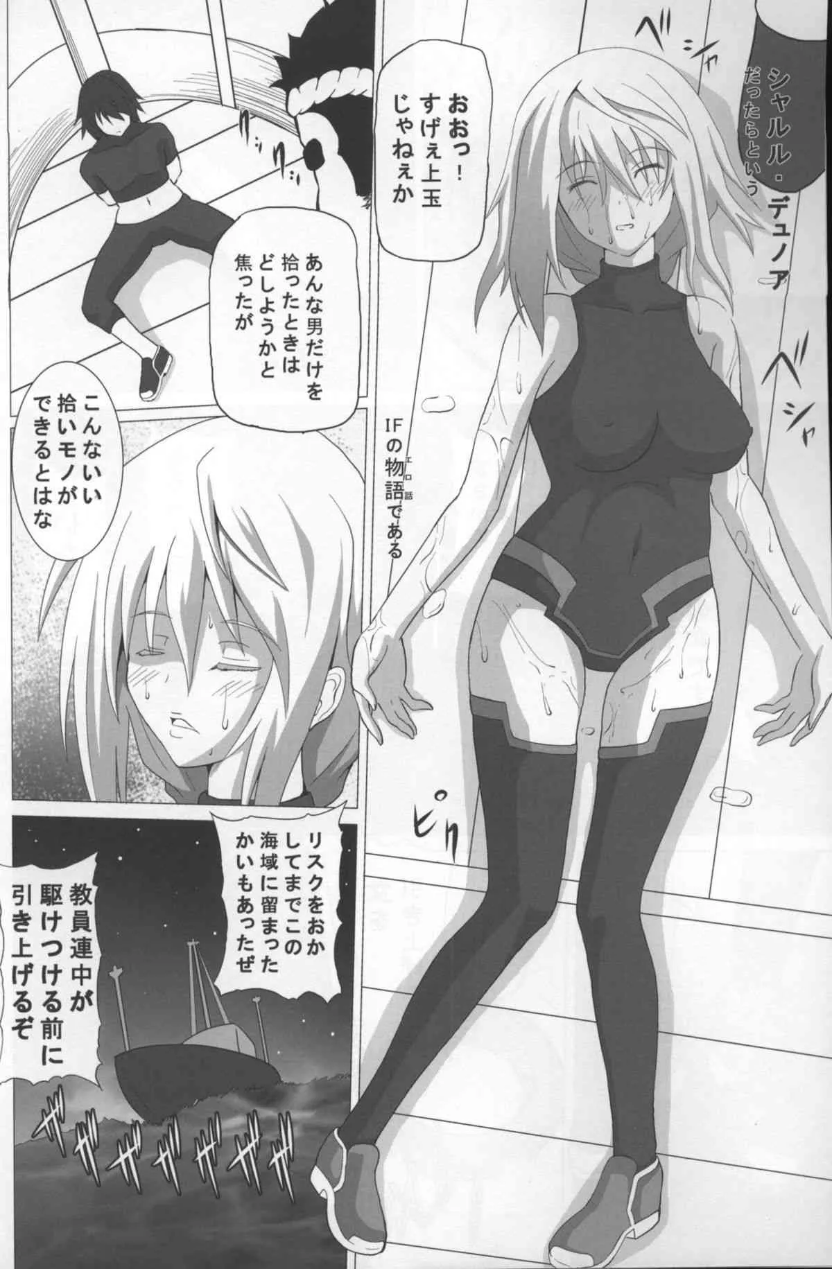 [黒いモノ (紅玉)] FIEND IS (インフィニット・ストラトス)_3