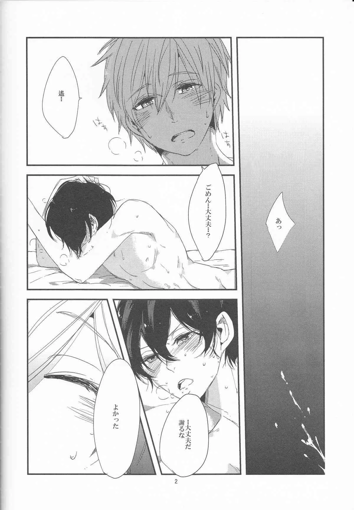 [nicotama (nicoco)] Inu to Kyuukaku (Free!)_3
