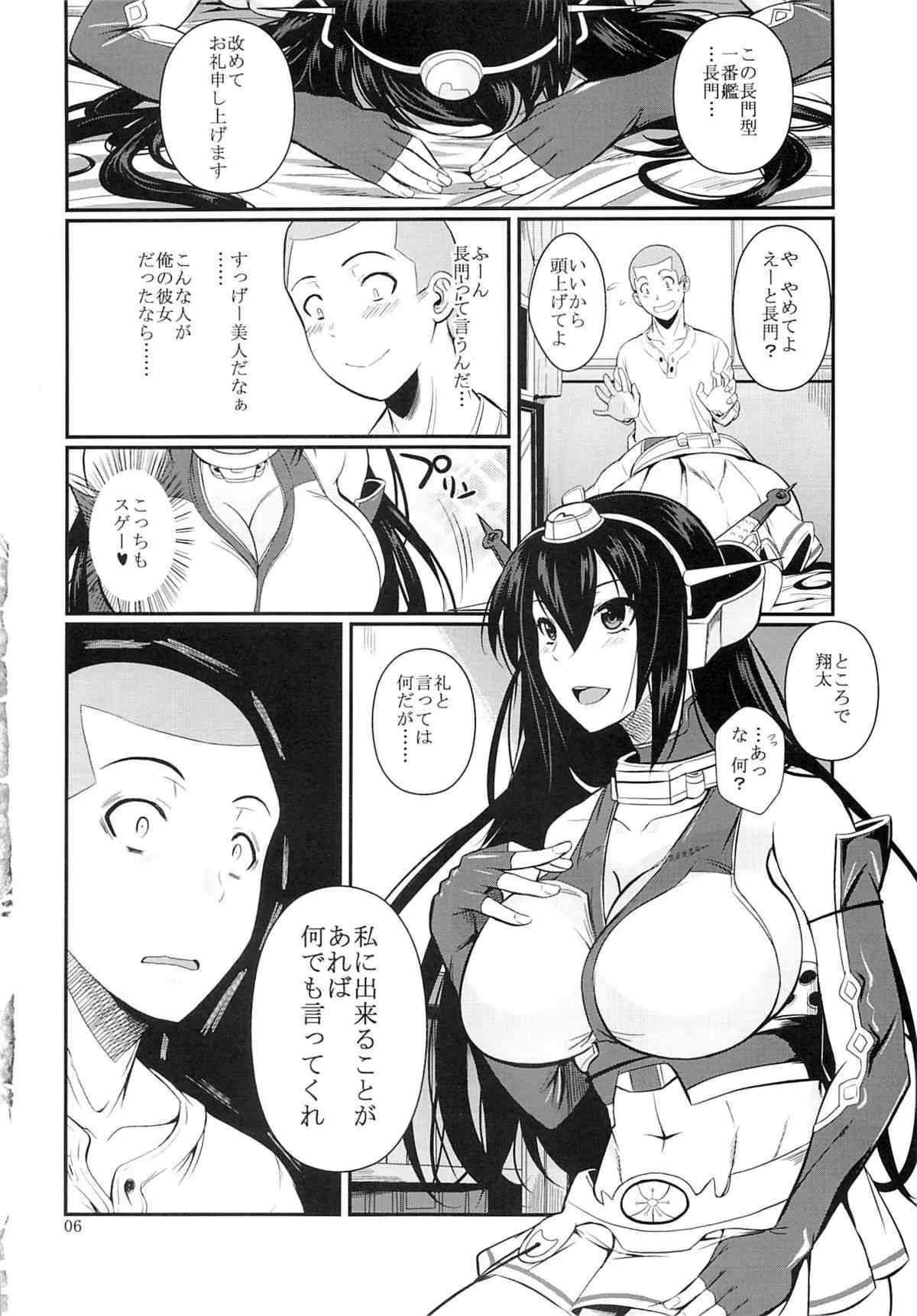 (C85) [シュート・ザ・ムーン (フエタキシ)] 長門ドロップス (艦隊これくしょん-艦これ-)_6