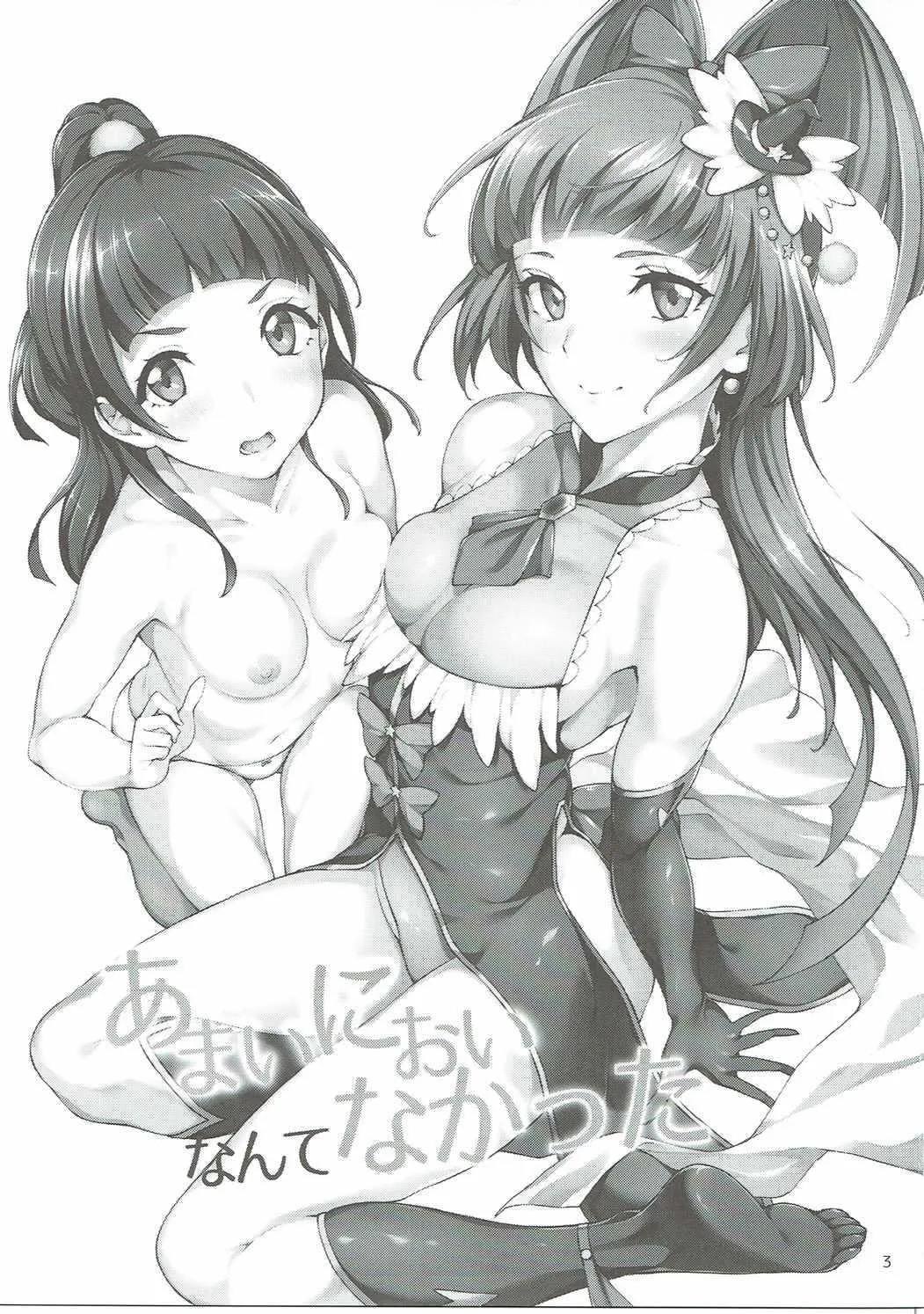 (C90) [熟成角砂糖 (sugarBt)] あまいにおいなんてなかった (魔法つかいプリキュア!)_2