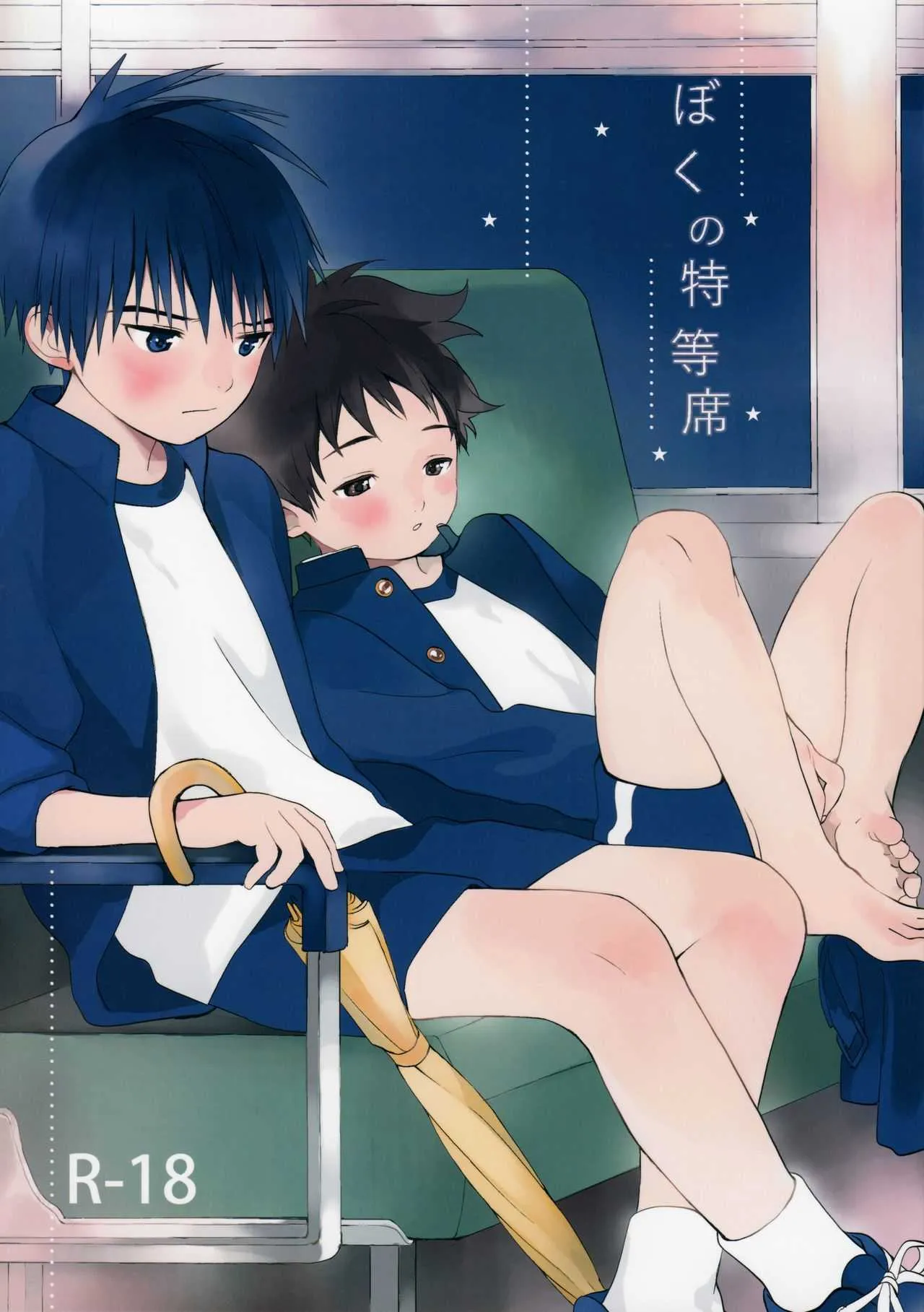 (C93) [Sサイズ (しなちく)] ぼくの特等席