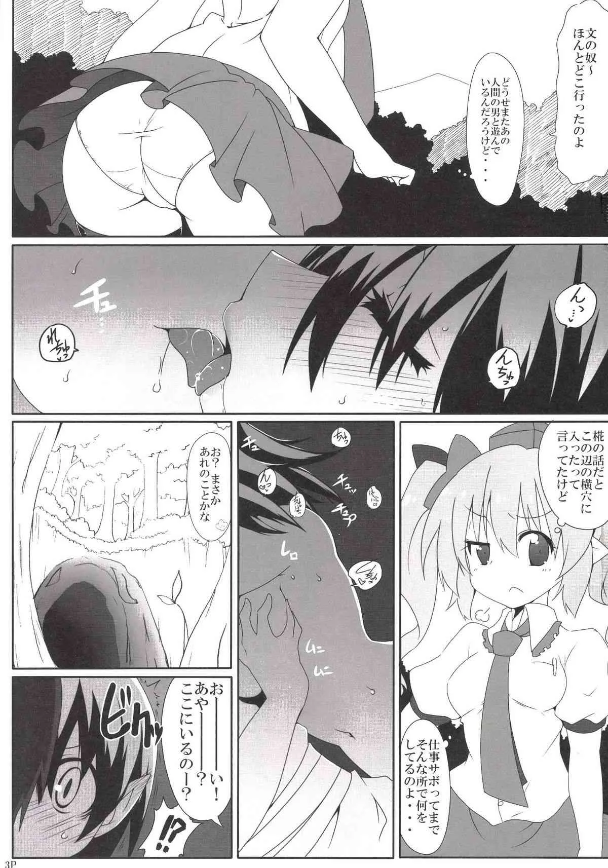 [コーラーボルト (平国風鈴)] ネイキッドテキスト (東方Project) [DL版]_3