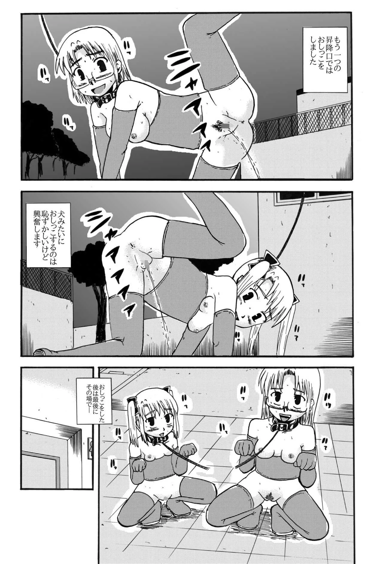 [ぼうふり屋]お母さんと一緒 柴野母娘の調教その2_9