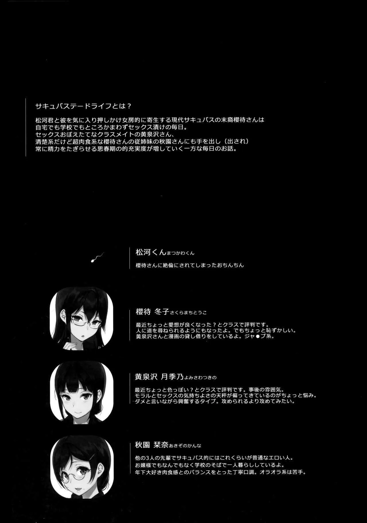 (C90) [NANIMOSHINAI (笹森トモエ)] サキュバステードライフ4_3