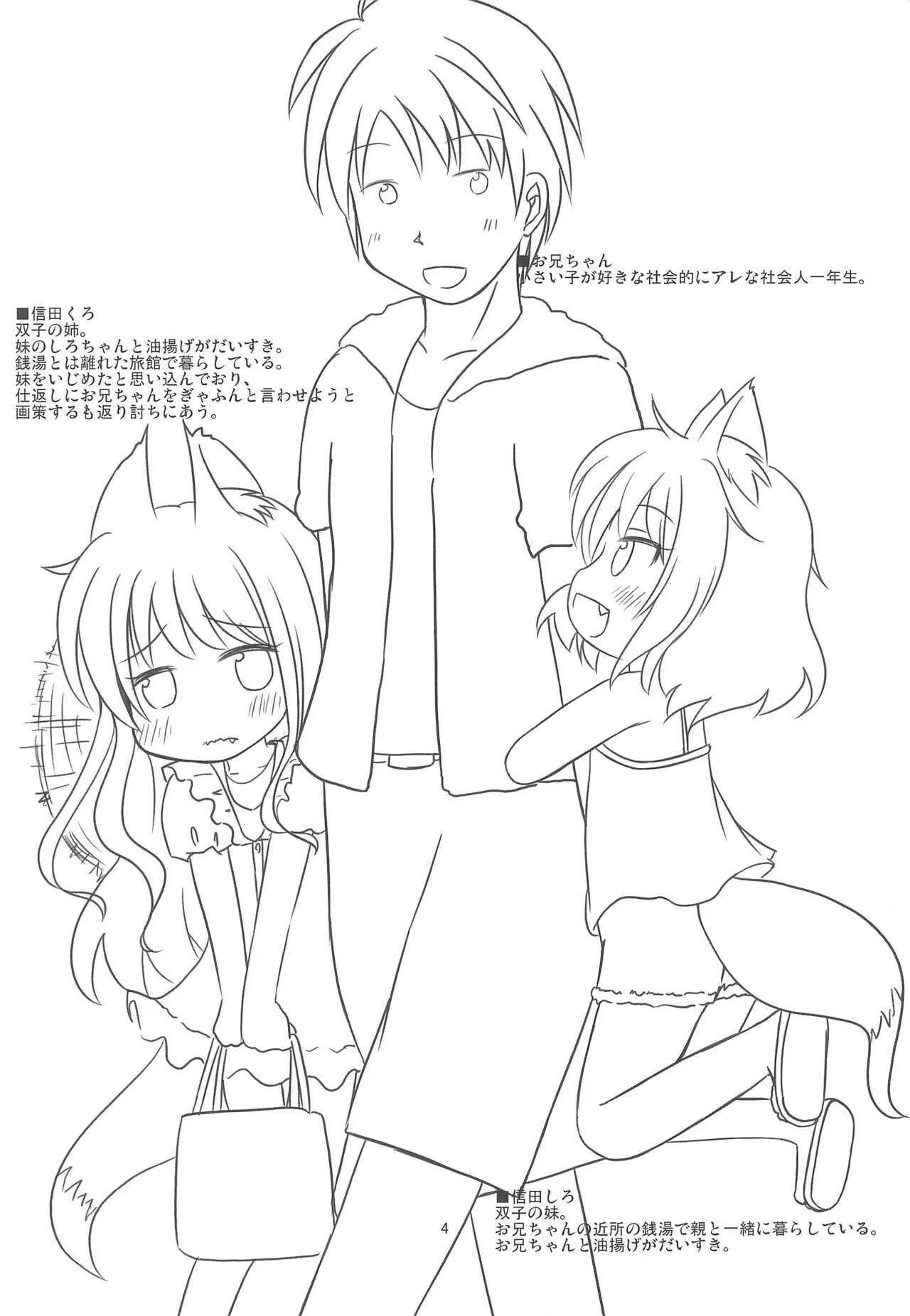 (C84) [Paperer’s Nest (天響龍音)] 狐さんと海で遊ぼう!_4
