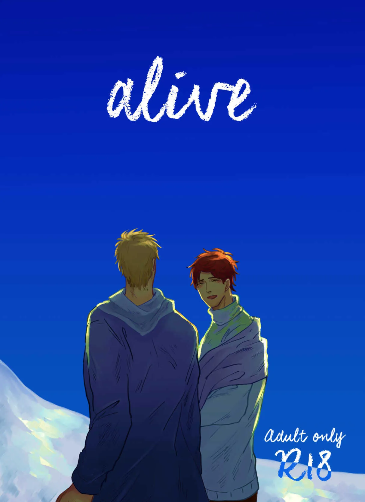 [satellite (國鹿えつお)] alive [DL版]