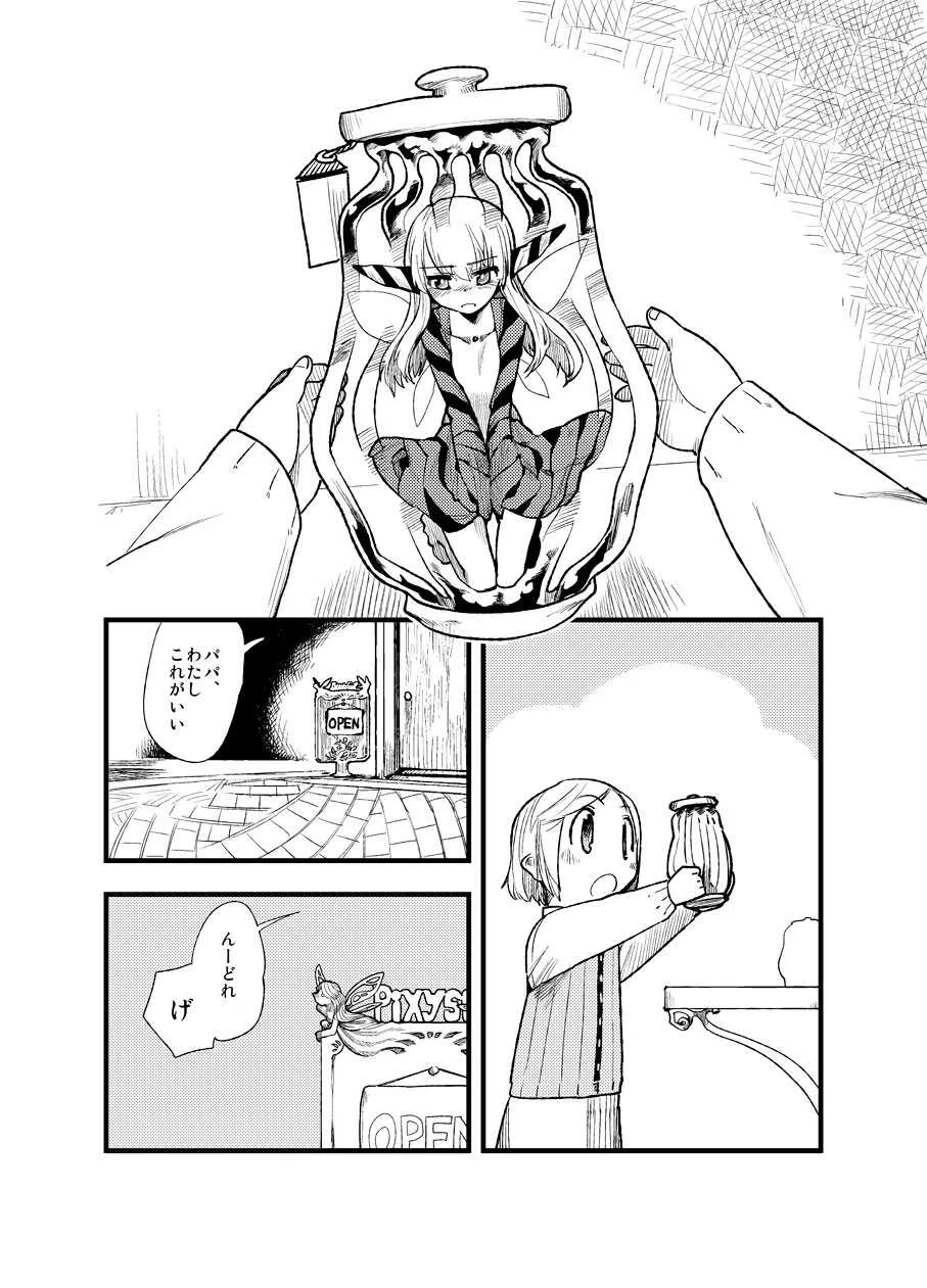 [綿衣テクタイト (鶴・鶴淵けんじ)] フェルナンデス ピクシー ショップ_3