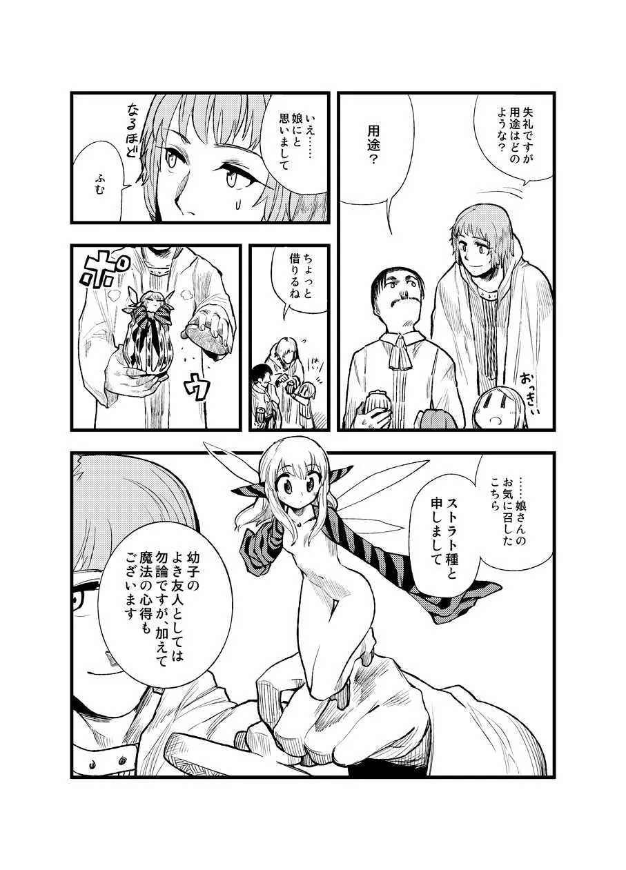 [綿衣テクタイト (鶴・鶴淵けんじ)] フェルナンデス ピクシー ショップ_5