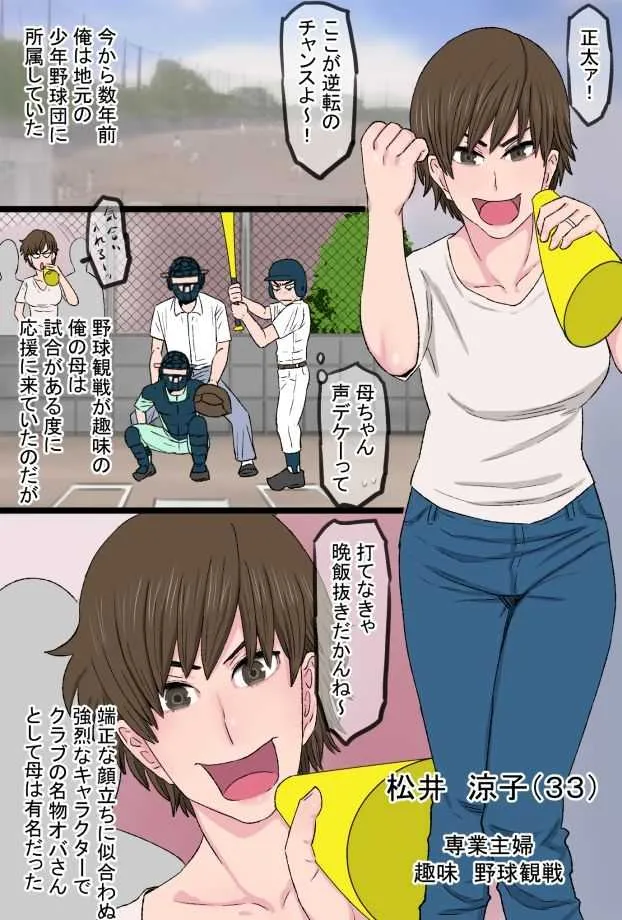[金珠狼] 進め！！バカコング君～息子の同級生のチンポに完全敗北した肝っ玉母ちゃんと実母で筆おろしした俺物語～_2