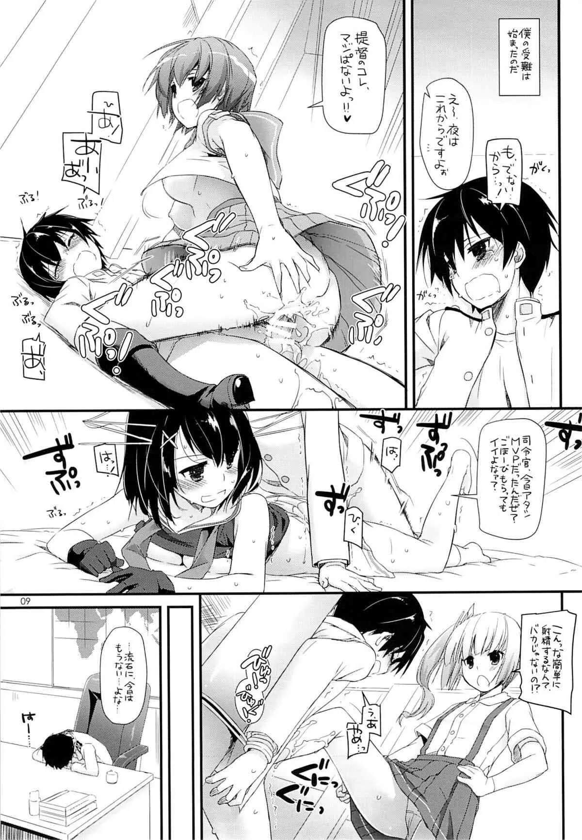 (C85) [Digital Lover (なかじまゆか)] D.L. action82 (艦隊これくしょん-艦これ-)_8