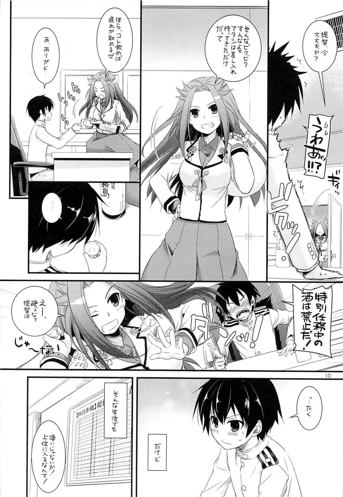 (C85) [Digital Lover (なかじまゆか)] D.L. action82 (艦隊これくしょん-艦これ-)_9