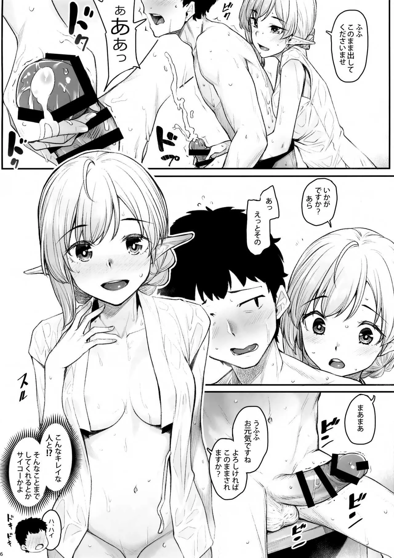 (COMIC1☆15) [エリア14 (かせい)] エルフリフレ_9