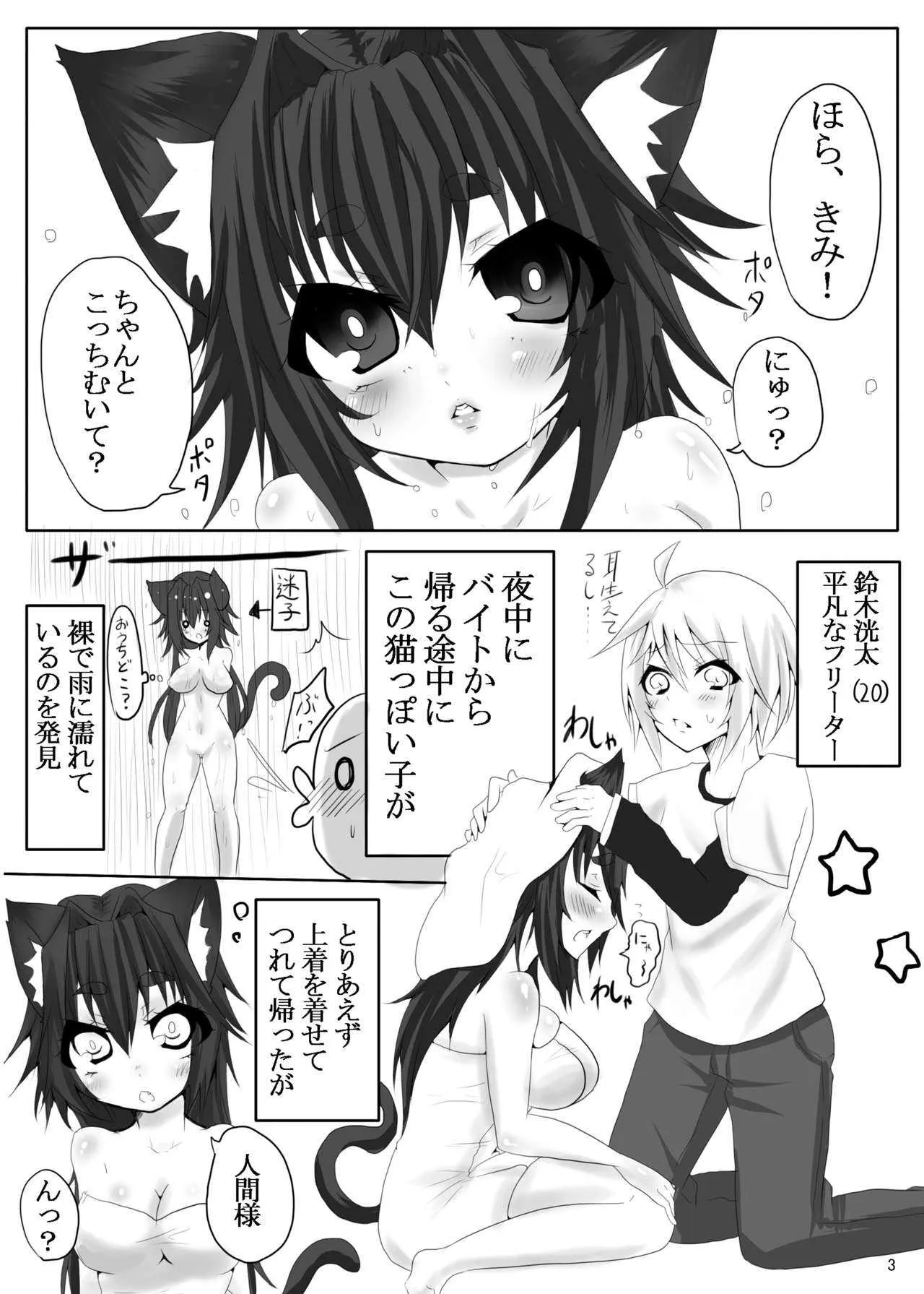 [みるく帝国 (綺羅丸)] ねこみるく [DL版]_3