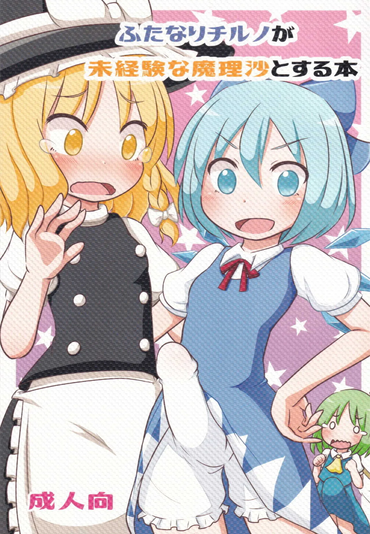 (紅楼夢13) [ホウ酸団子蟲 (たまきまき)] ふたなりチルノが未経験な魔理沙とする本 (東方Project)