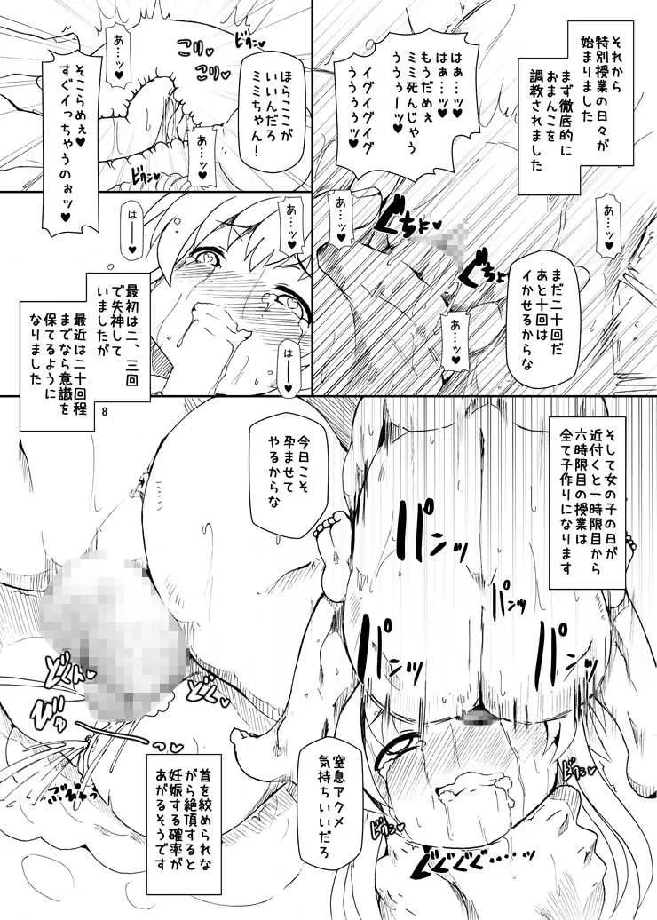 (C90) [はくじら海猫団 (しむー)] ボテルガール　ミシェル_8