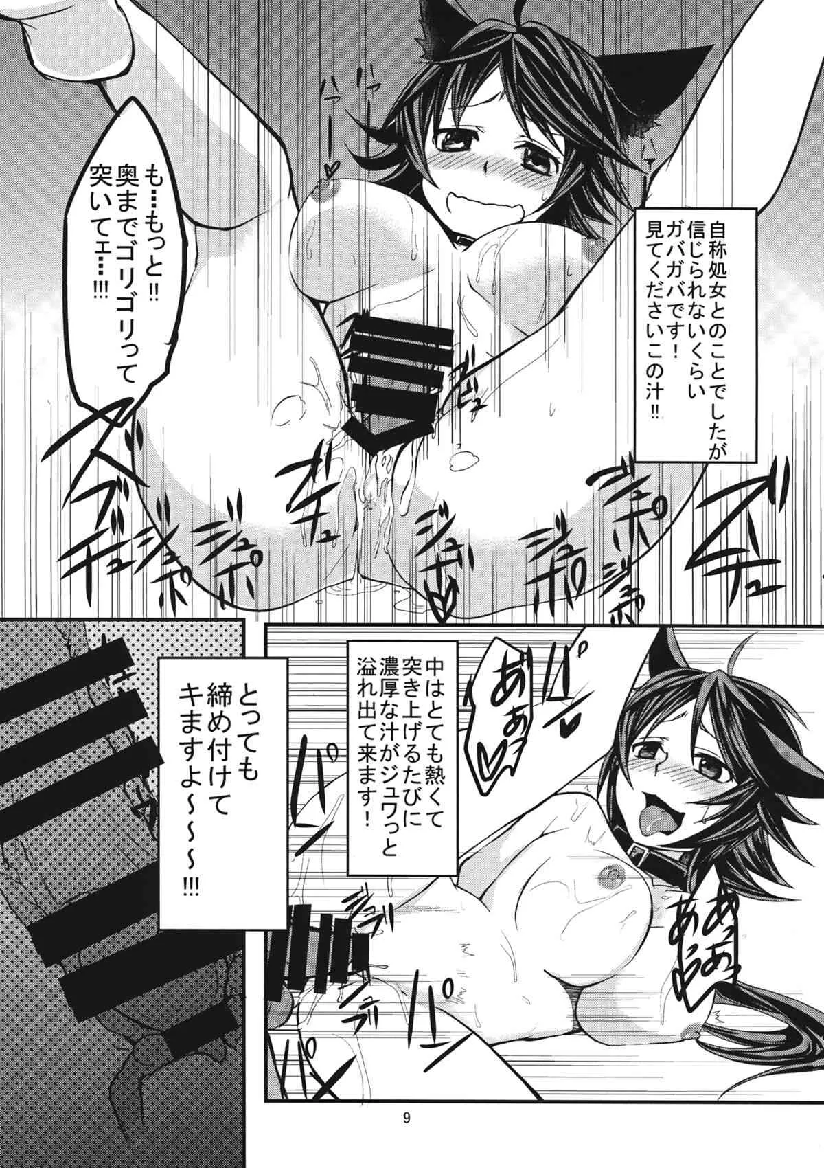 (C85) [アカイキツネ (八咲)] ニホンオオカミノカイカタ (東方Project)_10