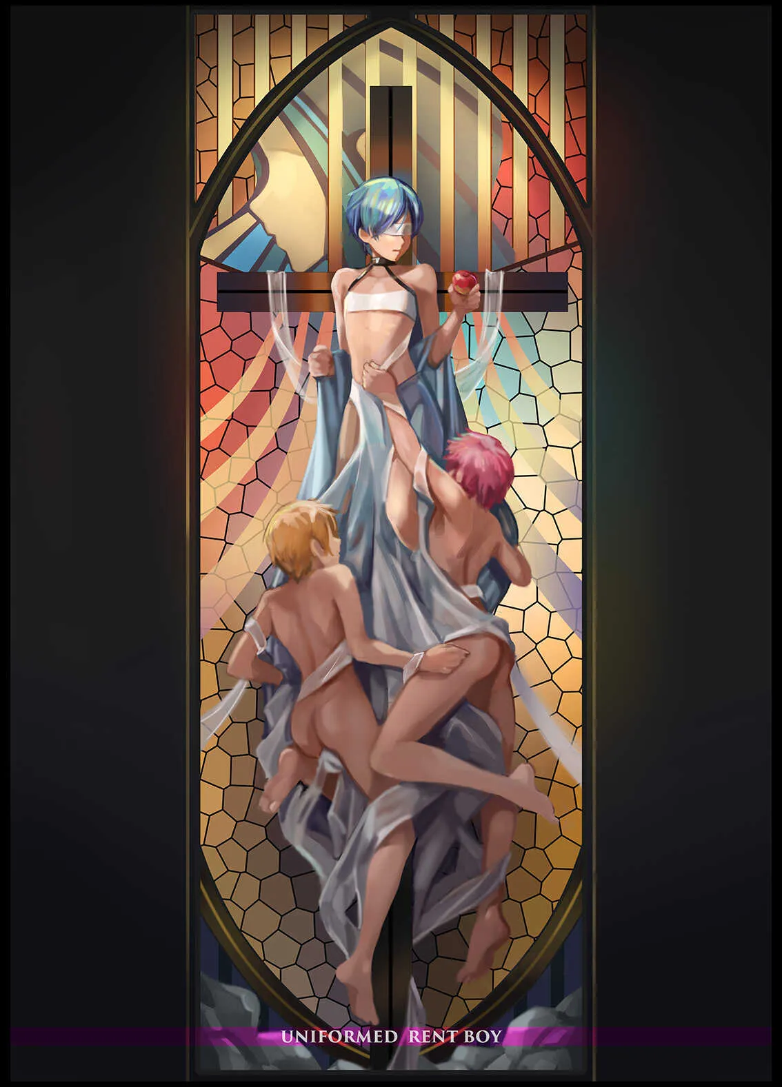 [八百萬堂 (茶碗蒸し)] 制服娼年II シスター編_2