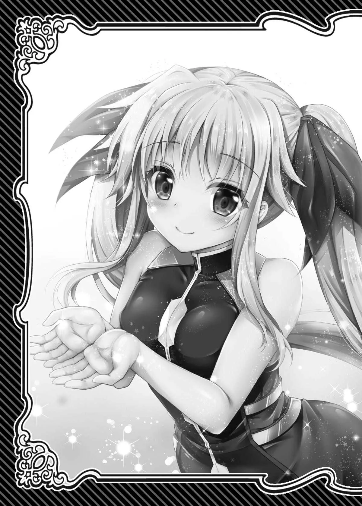 [おほしさま堂 (GEKO)] コミケでコスプレ売り子フェイトちゃん (魔法少女リリカルなのは) [DL版]_2