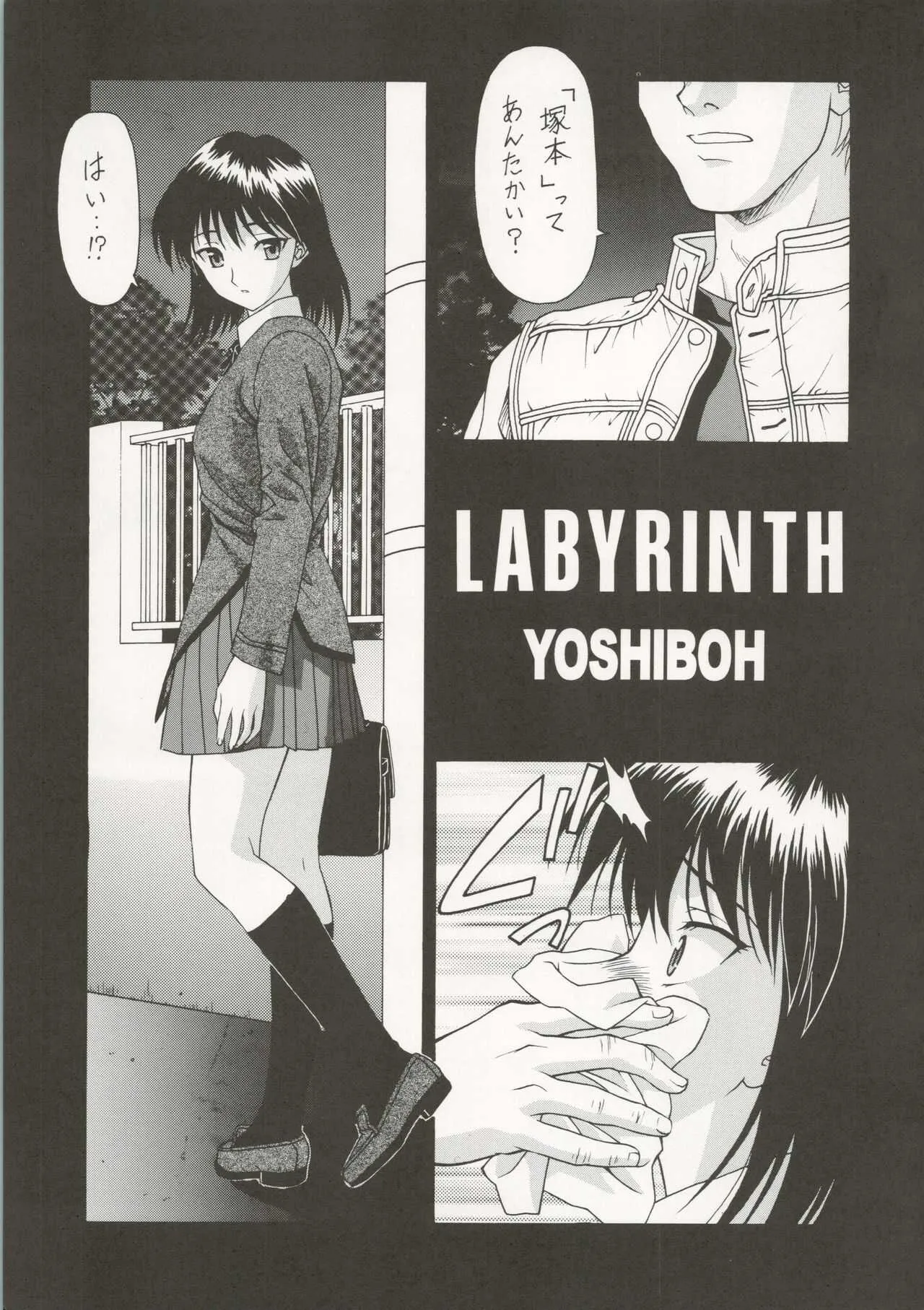 (C71) [ST.DIFFERENT (YOSHIBOH)] Y-SELECTION 5 (よろず)_5