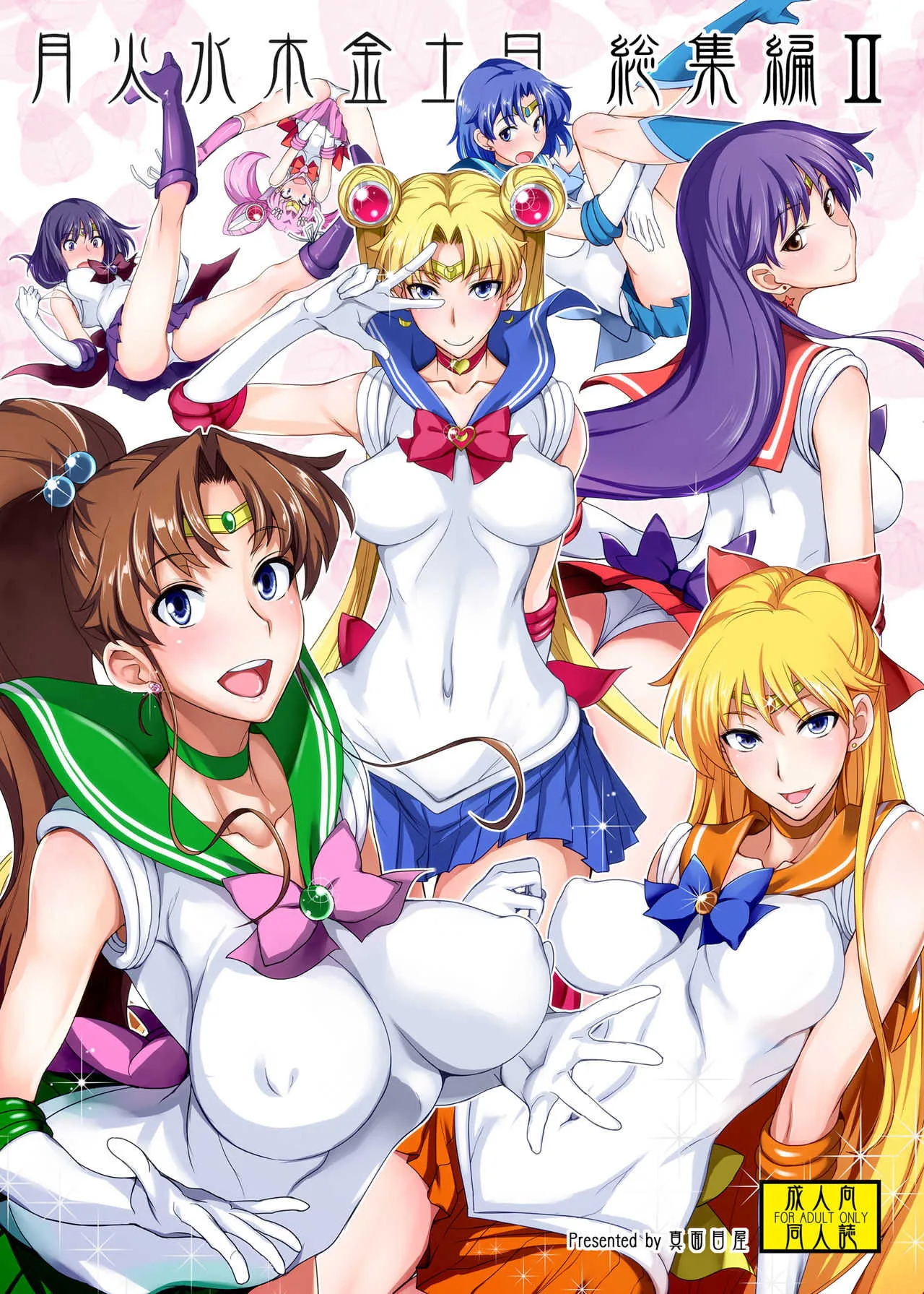 [真面目屋 (isao)] 月火水木金土日総集編II (美少女戦士セーラームーン) [DL版]