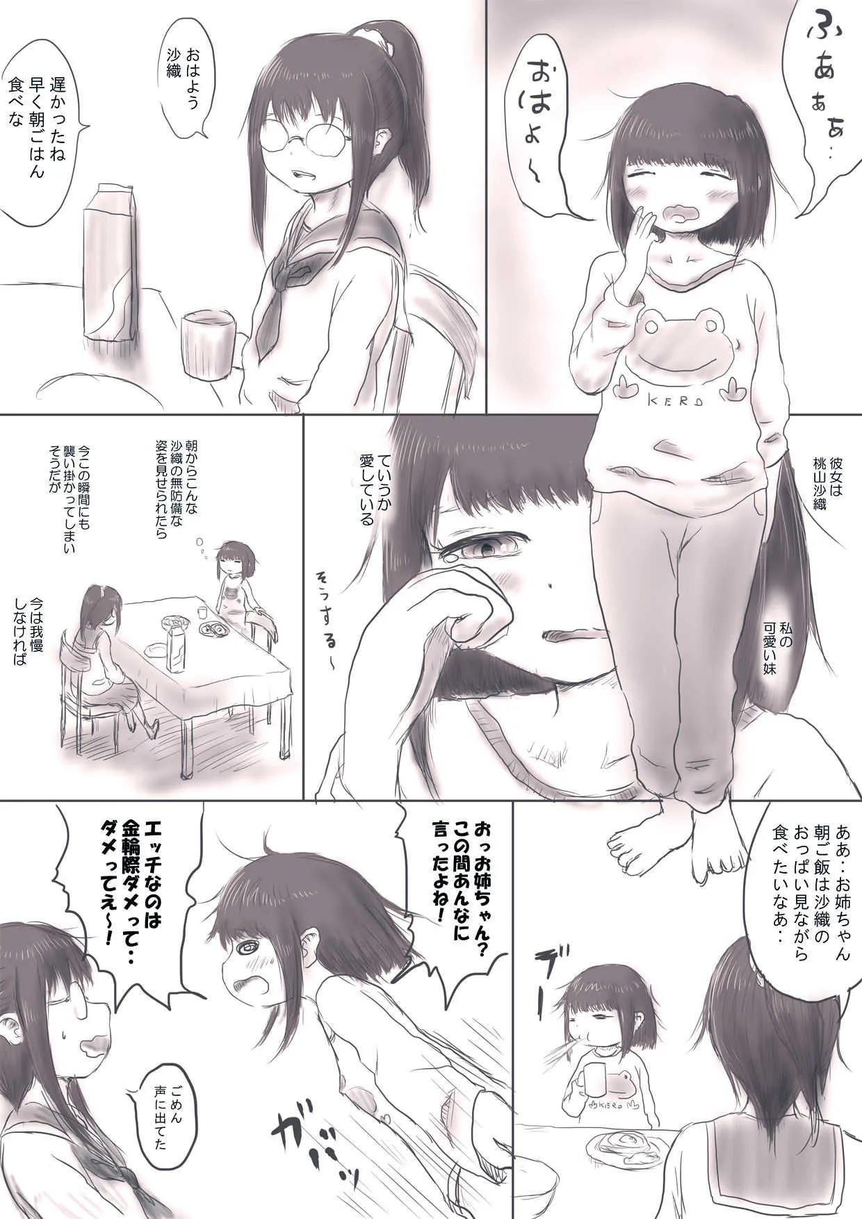 [おでんno島] お姉ちゃんの「朝ちゅぱ」_2