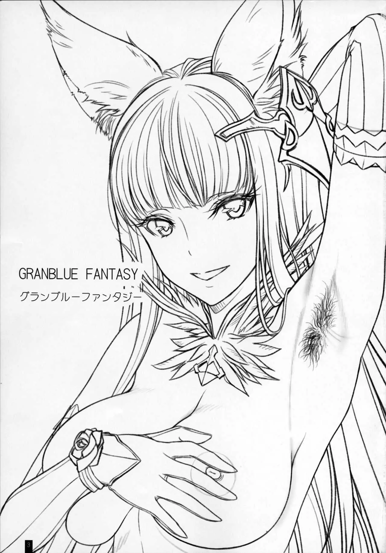 (C90) [けもこも屋 (こもりけい)] けもふぇば・2 (グランブルーファンタジー、Re:ゼロから始める異世界生活)_2