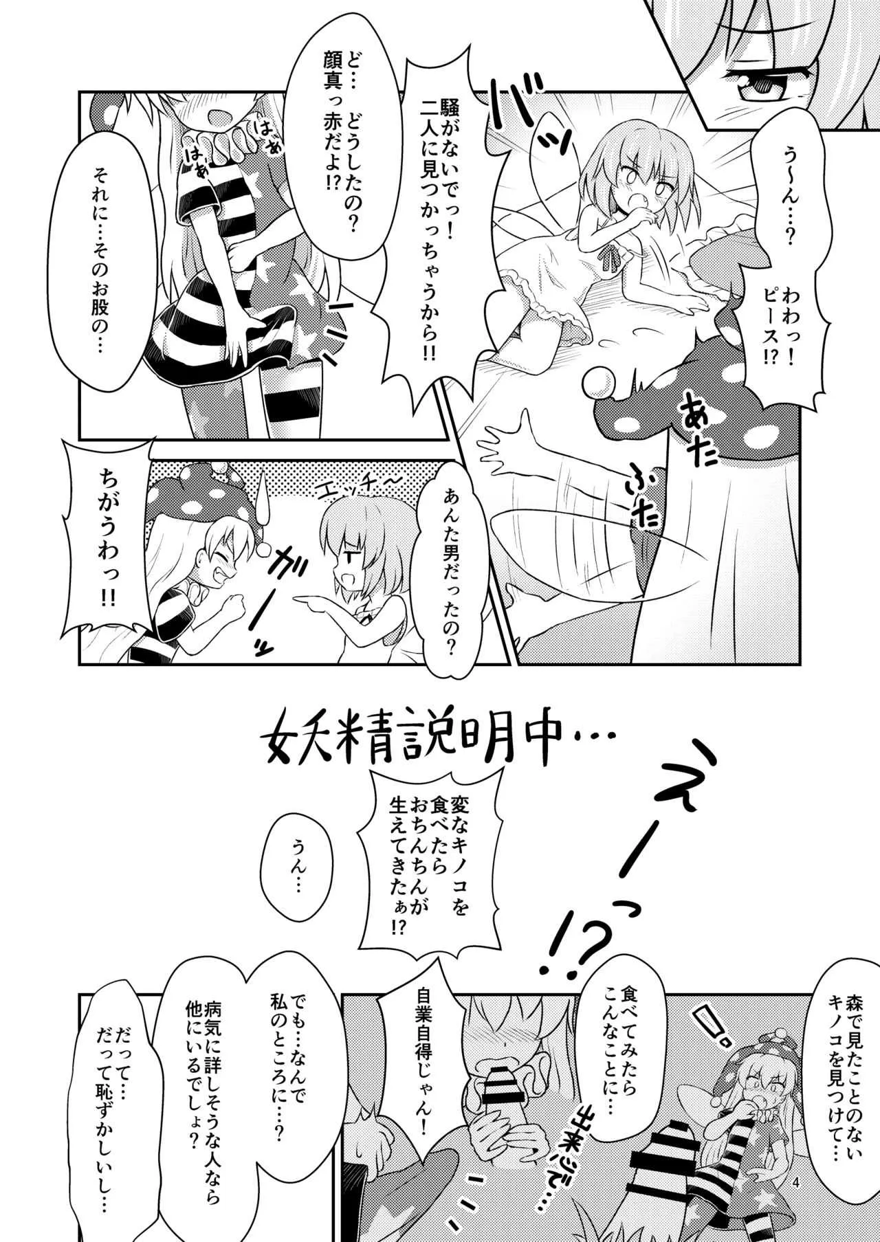 [るなてぃっくとらべらー (白月しおり)] 妖精セックスコミュニケーション (東方Project) [DL版]_4