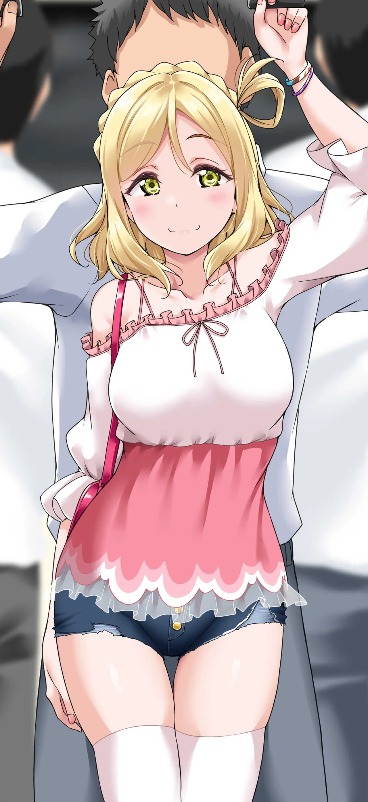 (酔っ払い鬼) Numpak Sepur, Ketemu Mari-chan (ラブライブ! サンシャイン!!) [ジャワ翻訳]_2