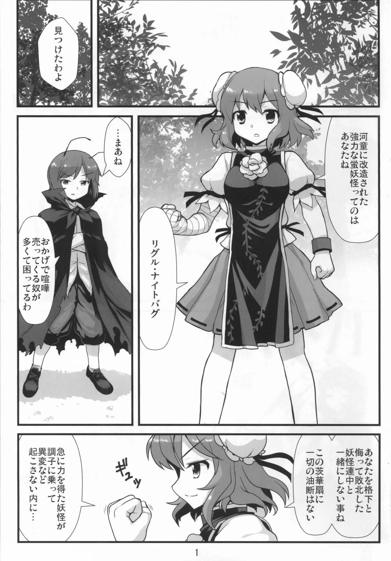 [雨樋座 (Moiky)] すーぱーりぐるはーみっと (東方Project) [DL版]_2