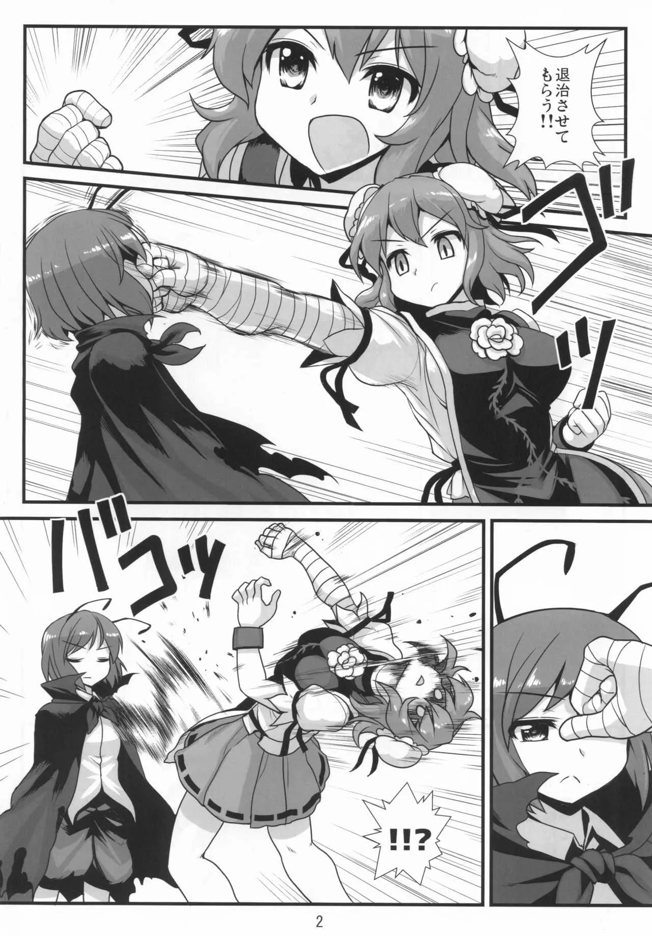 [雨樋座 (Moiky)] すーぱーりぐるはーみっと (東方Project) [DL版]_3