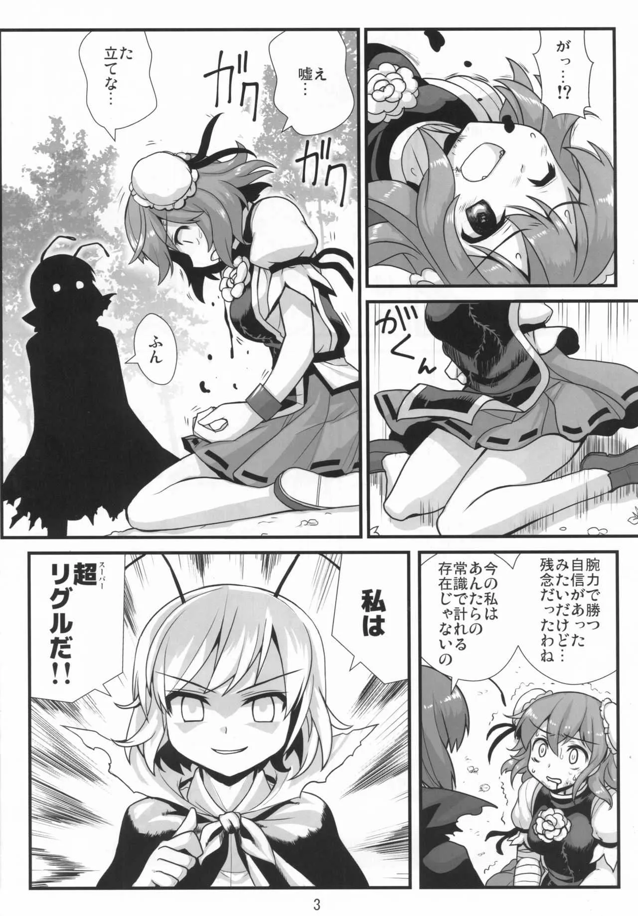[雨樋座 (Moiky)] すーぱーりぐるはーみっと (東方Project) [DL版]_4