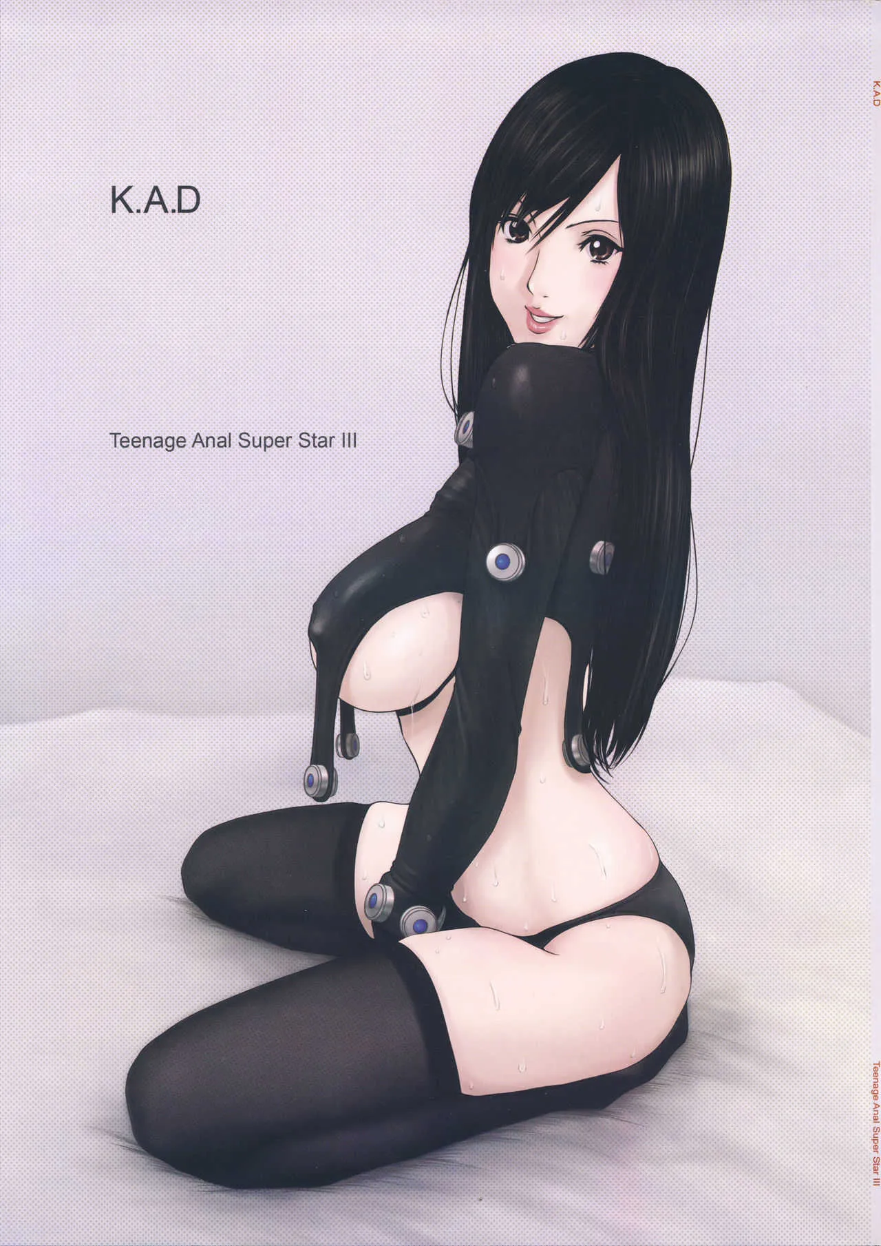 (C95) [K.A.D (ロケット岡星)] Teenage Anal Super Star III (ガンツ)