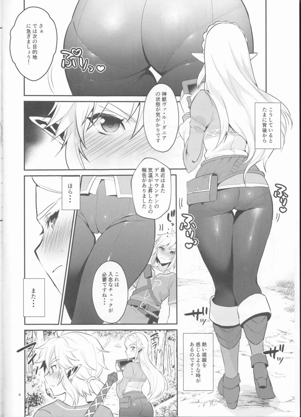 (C93) [もりっとこけ (もり苔)] ハイラル繁栄のためのかつどう! (ゼルダの伝説)_5