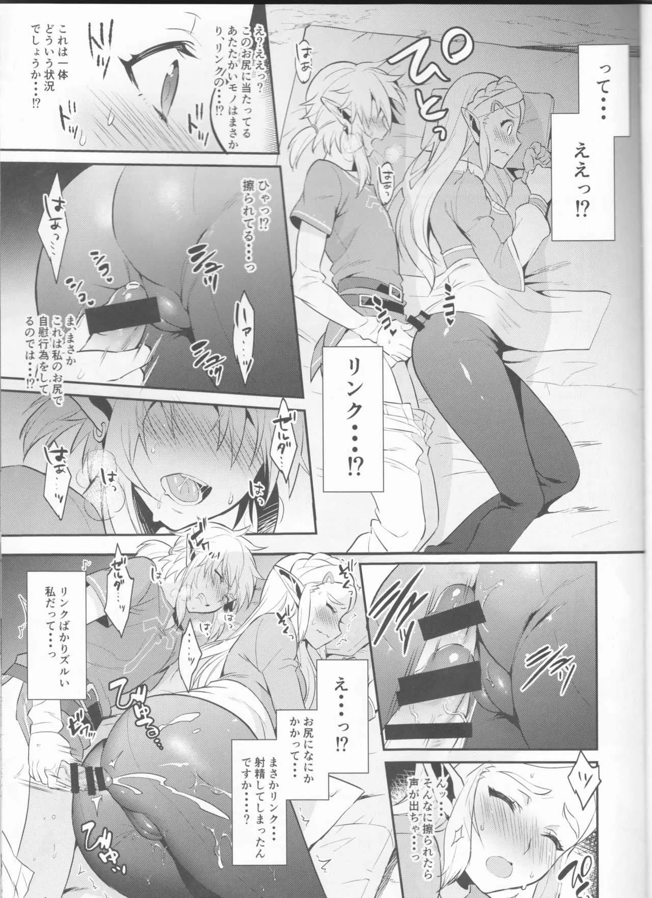 (C93) [もりっとこけ (もり苔)] ハイラル繁栄のためのかつどう! (ゼルダの伝説)_8
