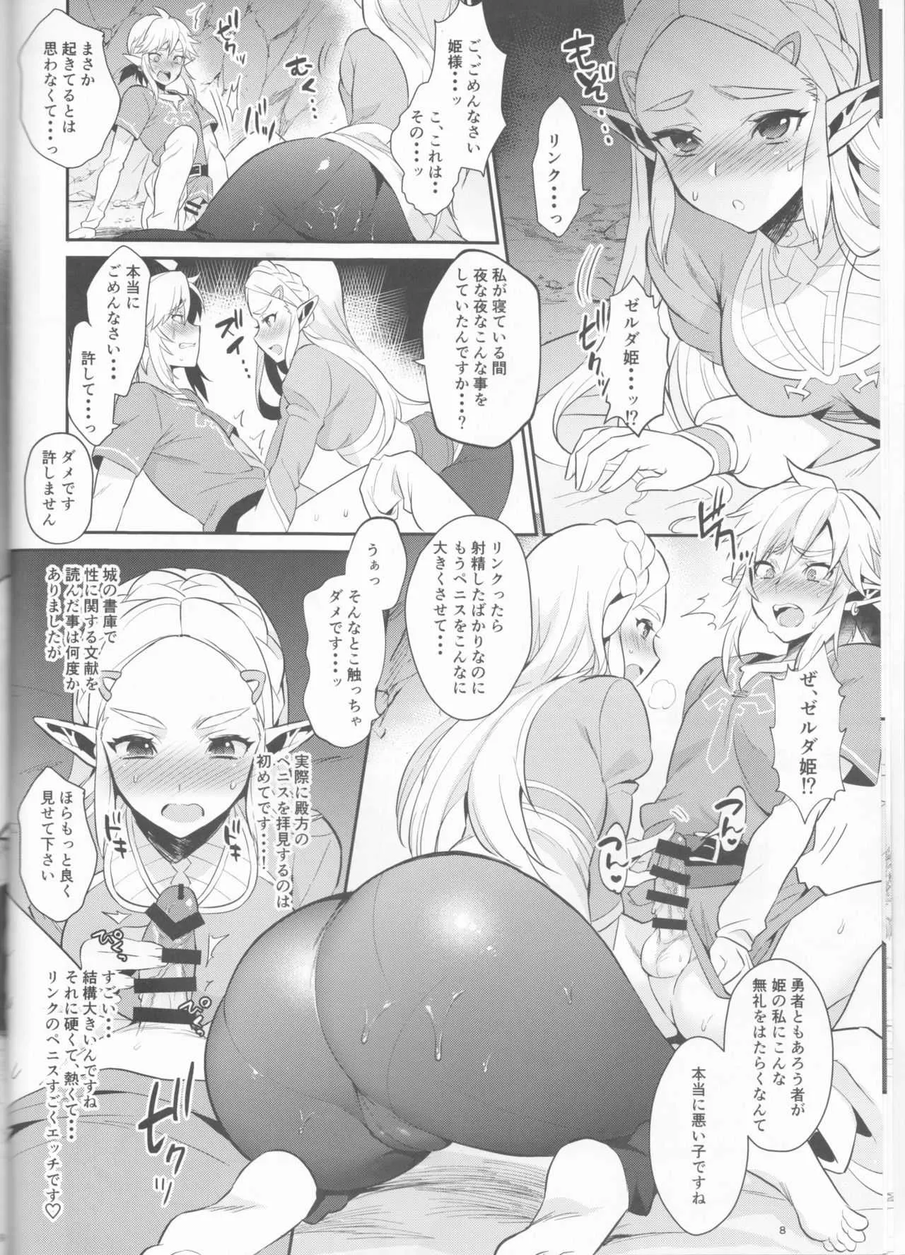 (C93) [もりっとこけ (もり苔)] ハイラル繁栄のためのかつどう! (ゼルダの伝説)_9