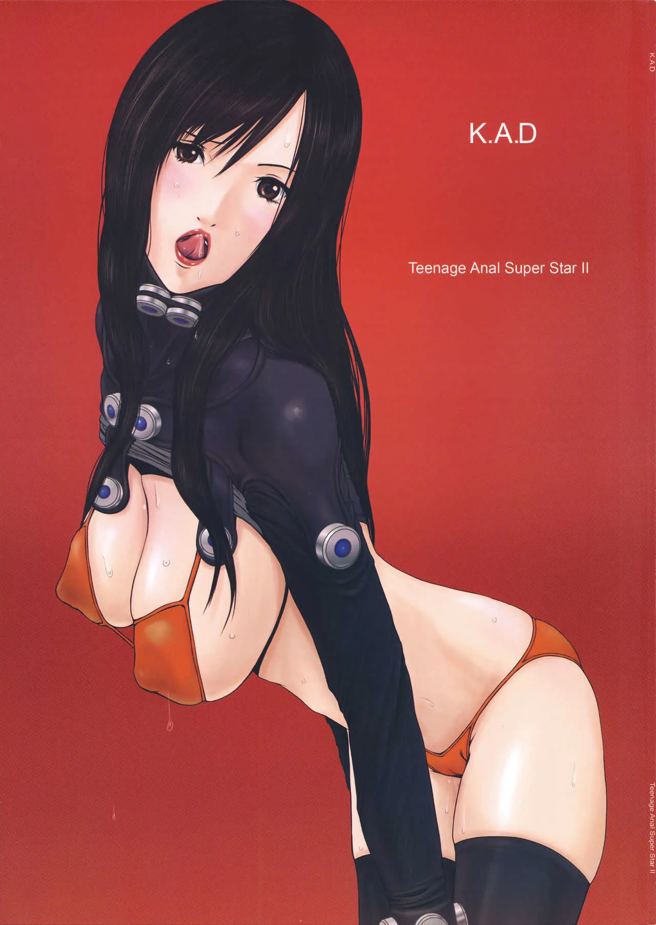 (C94) [K.A.D (ロケット岡星)] Teenage Anal Super Star II (ガンツ)